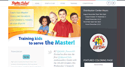 Desktop Screenshot of masterclubs.org