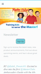 Mobile Screenshot of masterclubs.org